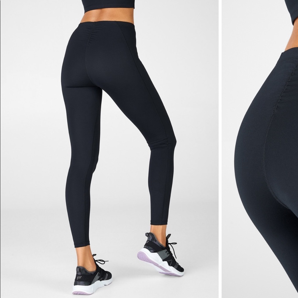 🆕 Fabletics Ruffle High-Waisted Ultra Luxe Leggings - Fitness Workout or Lounge